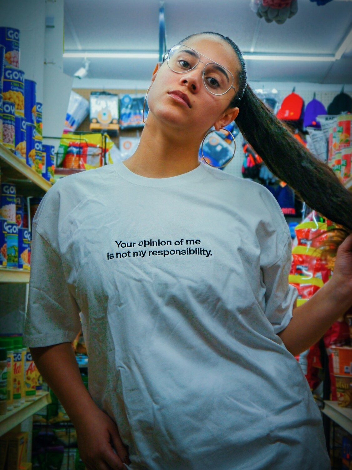 Your Opinion Is Not My Responsibility Tee