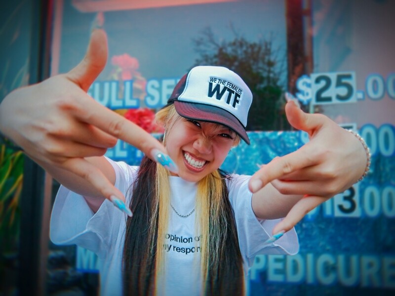 WTF Trucker Hat