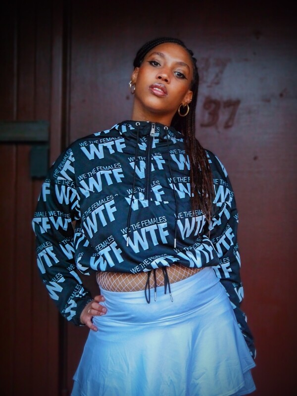 WTF Cropped Windbreaker
