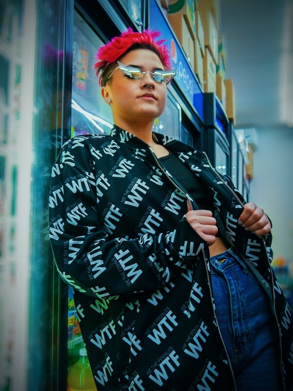 WTF Bomber Jacket