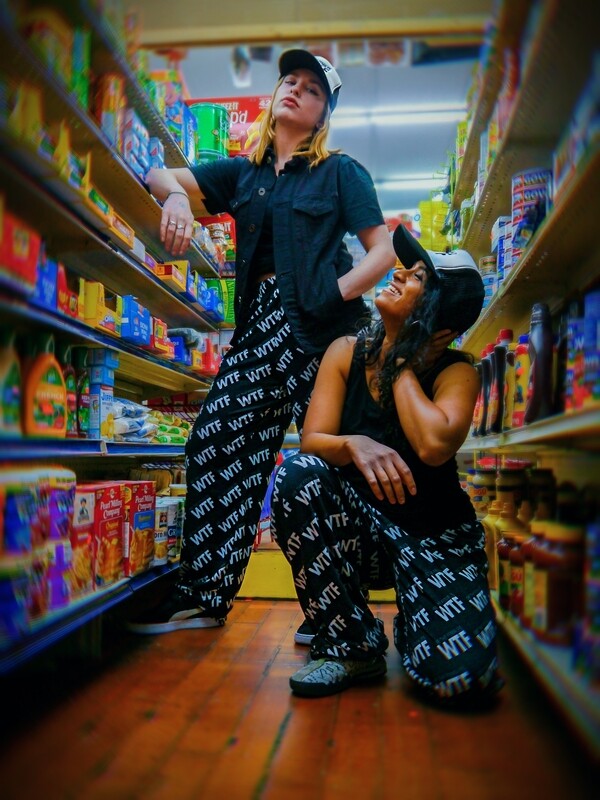 WTF Wide Leg Pants