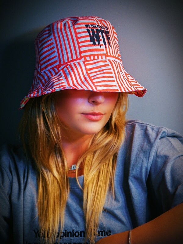 Reversable Spooky Edition Bucket Hat