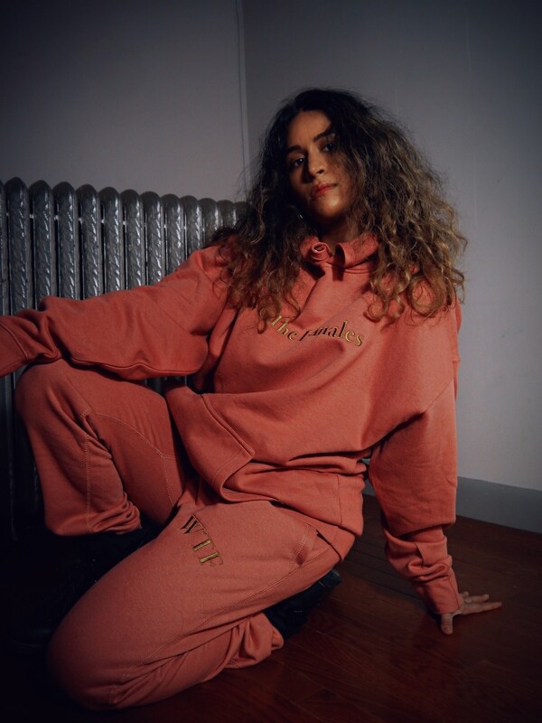 We The Females Pink Embroidered Set
