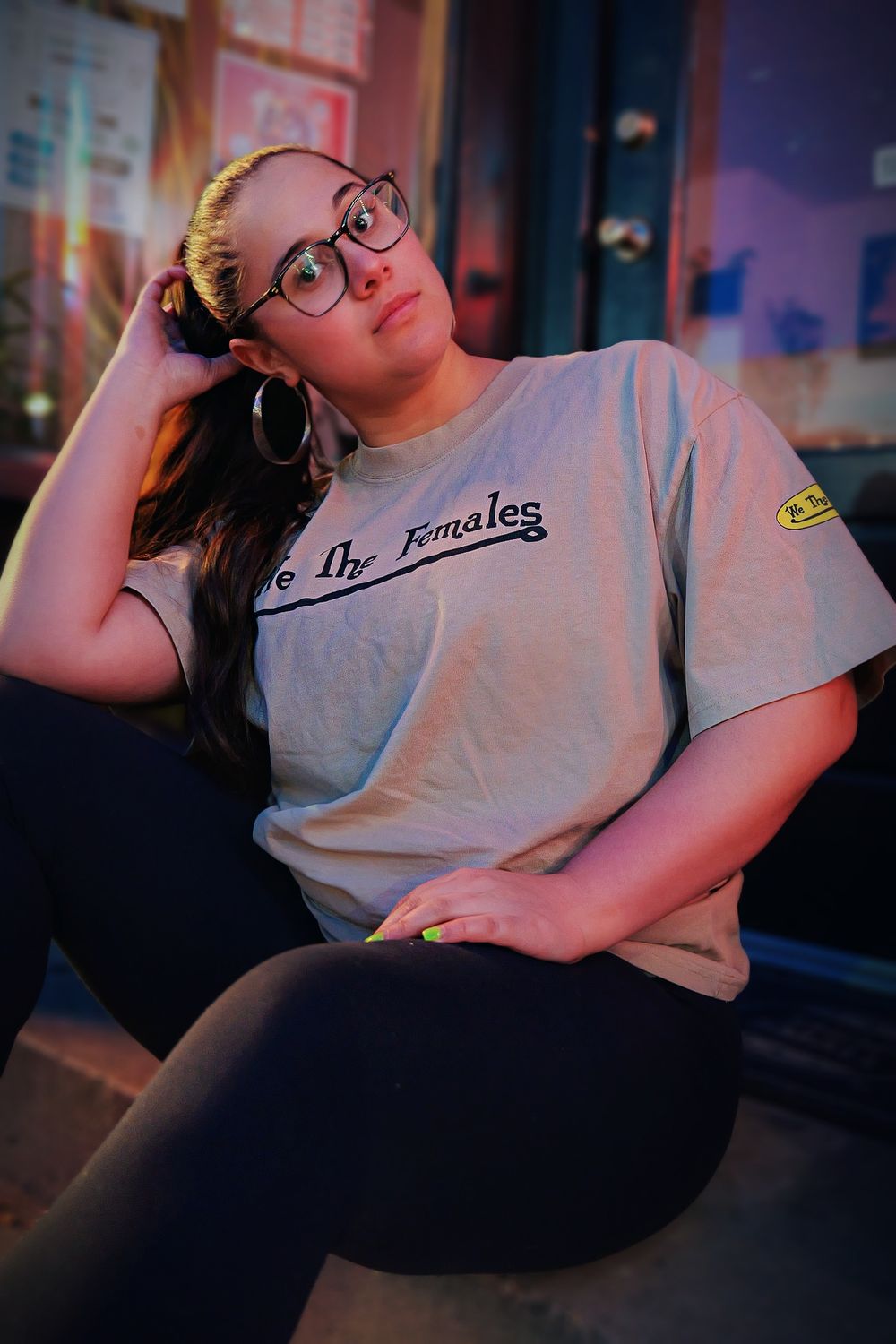 Retro 2000s Oversized Tee