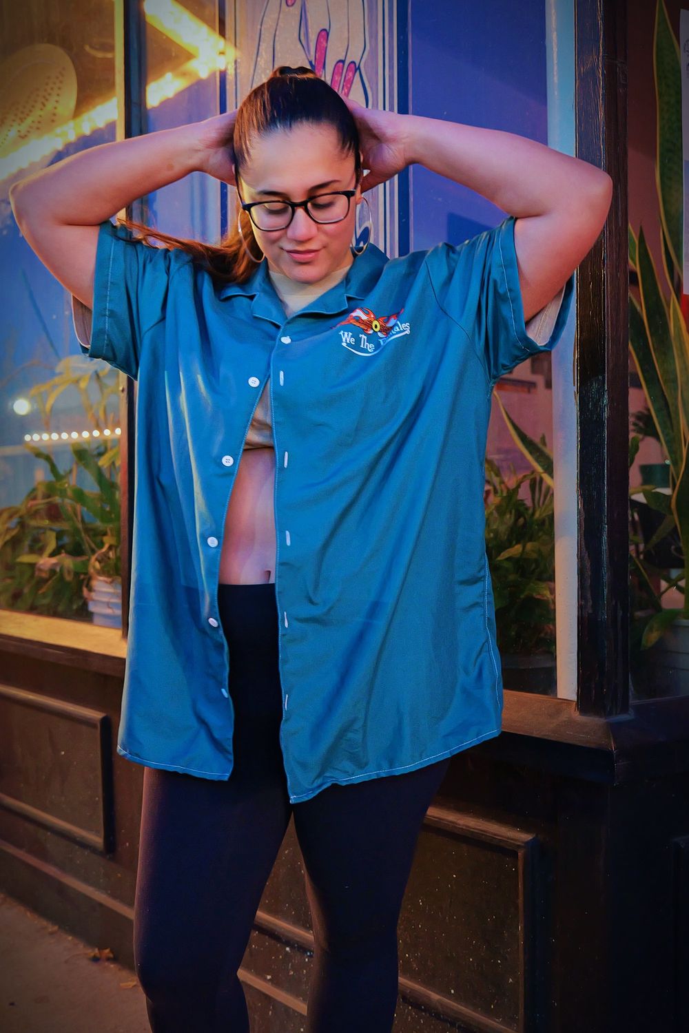 Retro 2000s Button Up