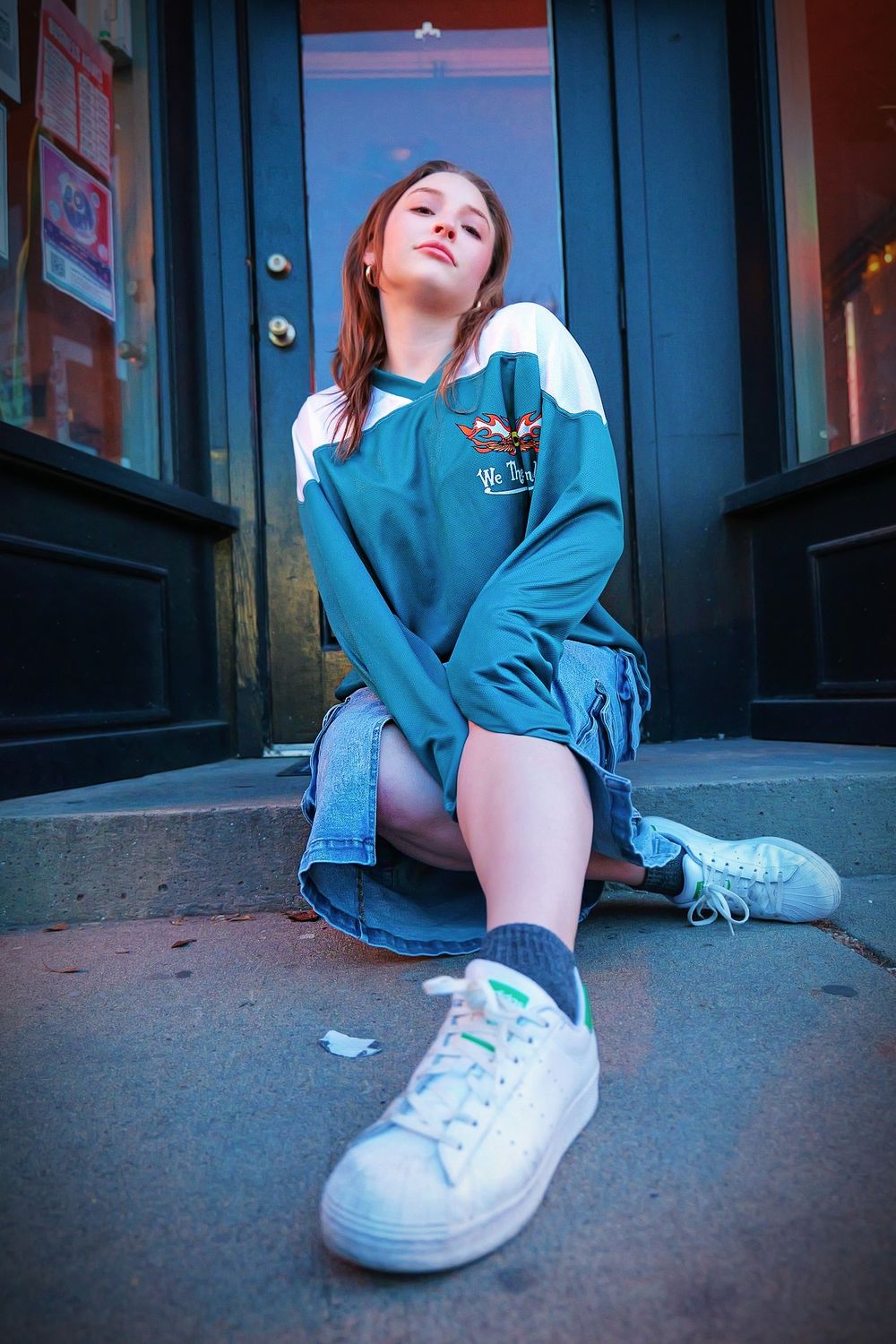 Retro 2000s Hockey Jersey