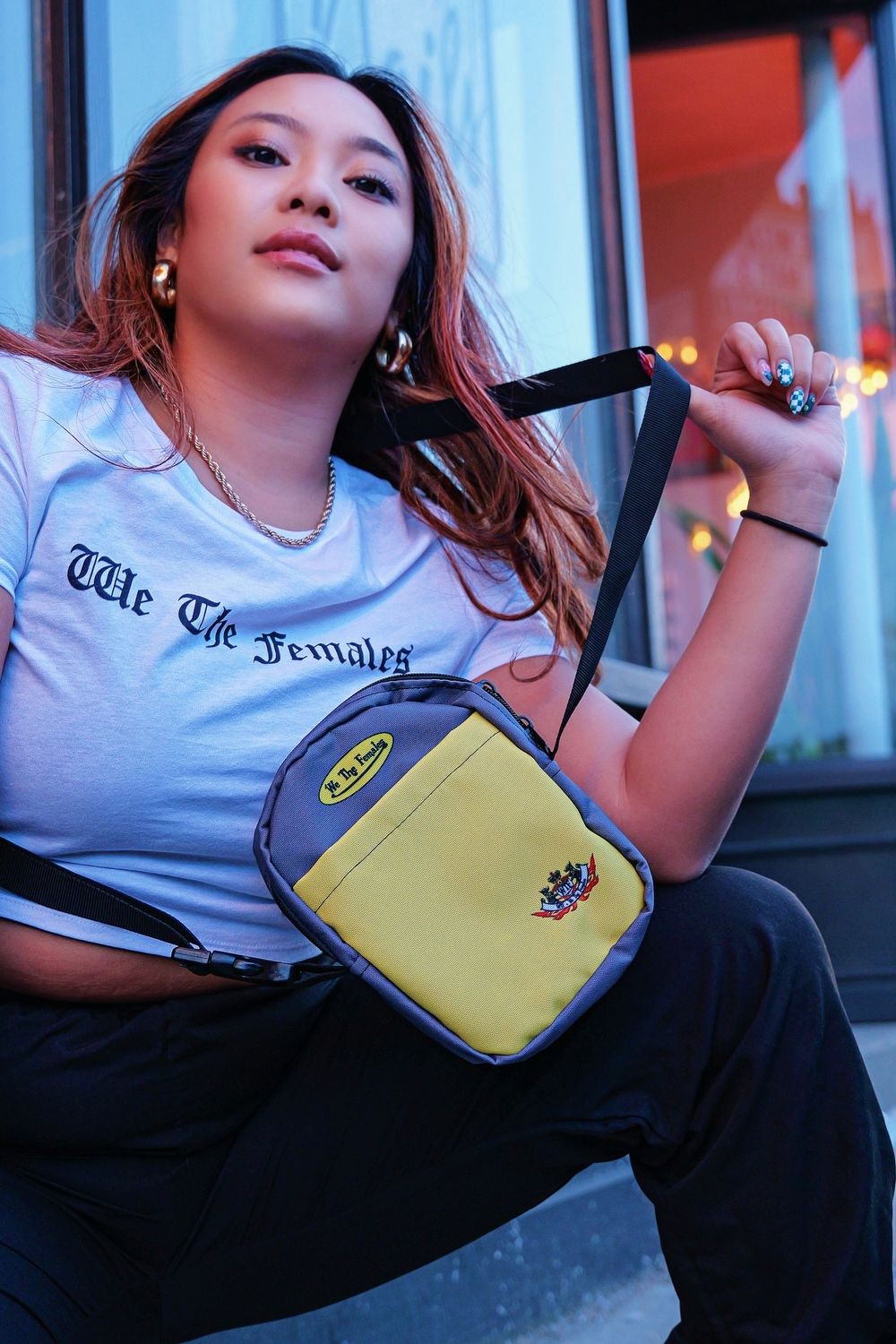 Retro 2000s Cross Body Bag