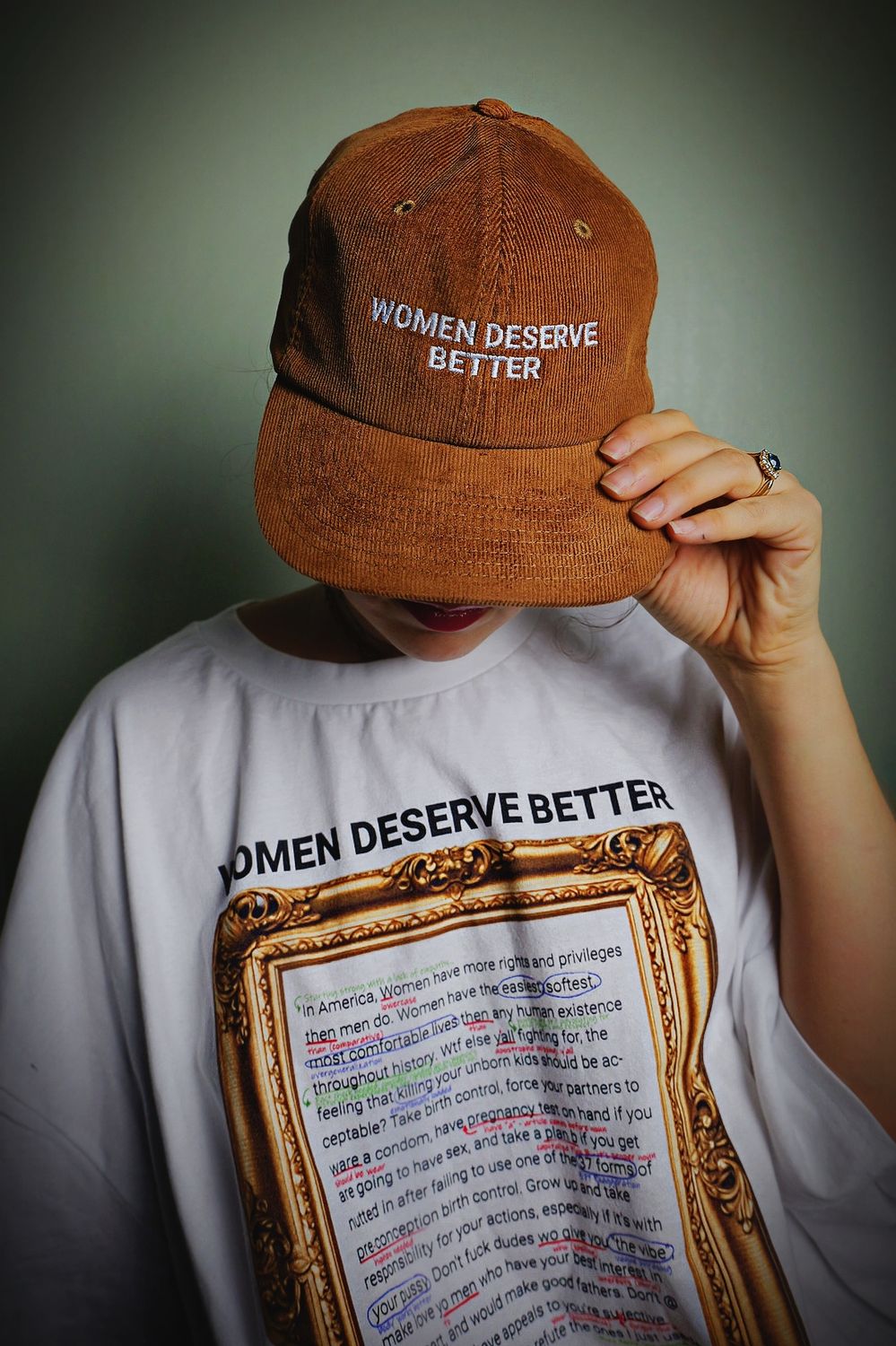 Women Deserve Better Hat