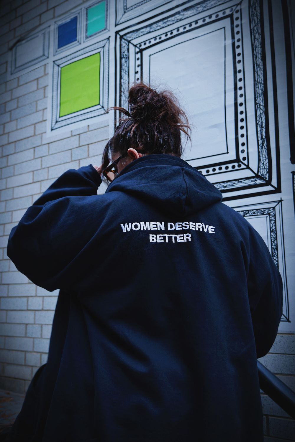 Women Deserve Better Zip-Up