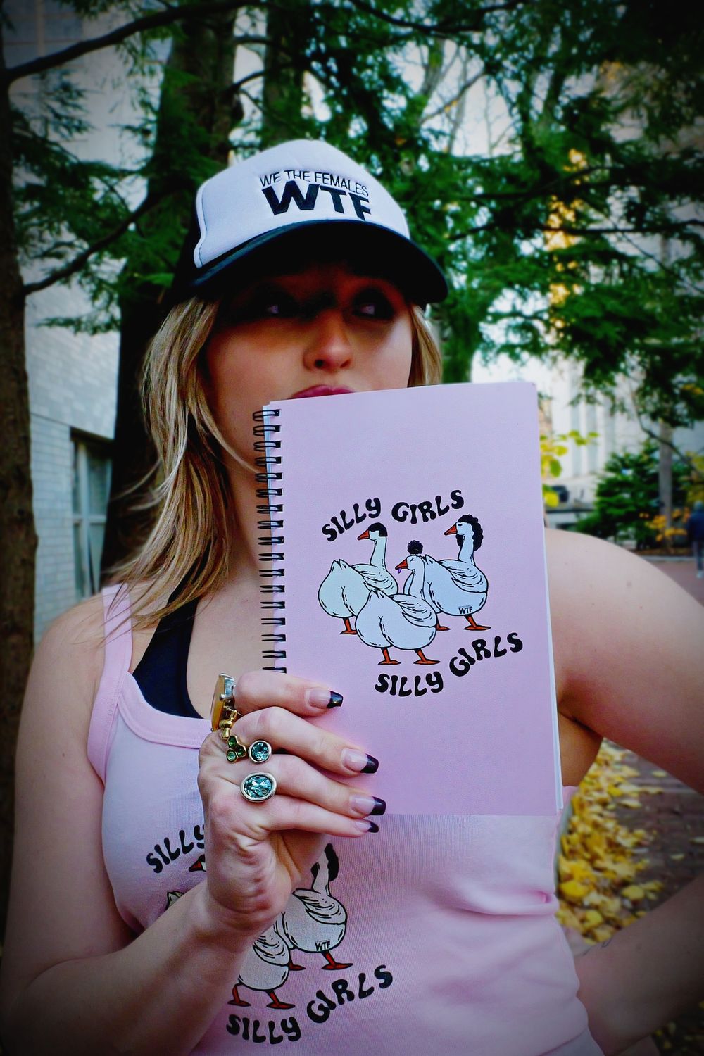 Silly Girls Notebook