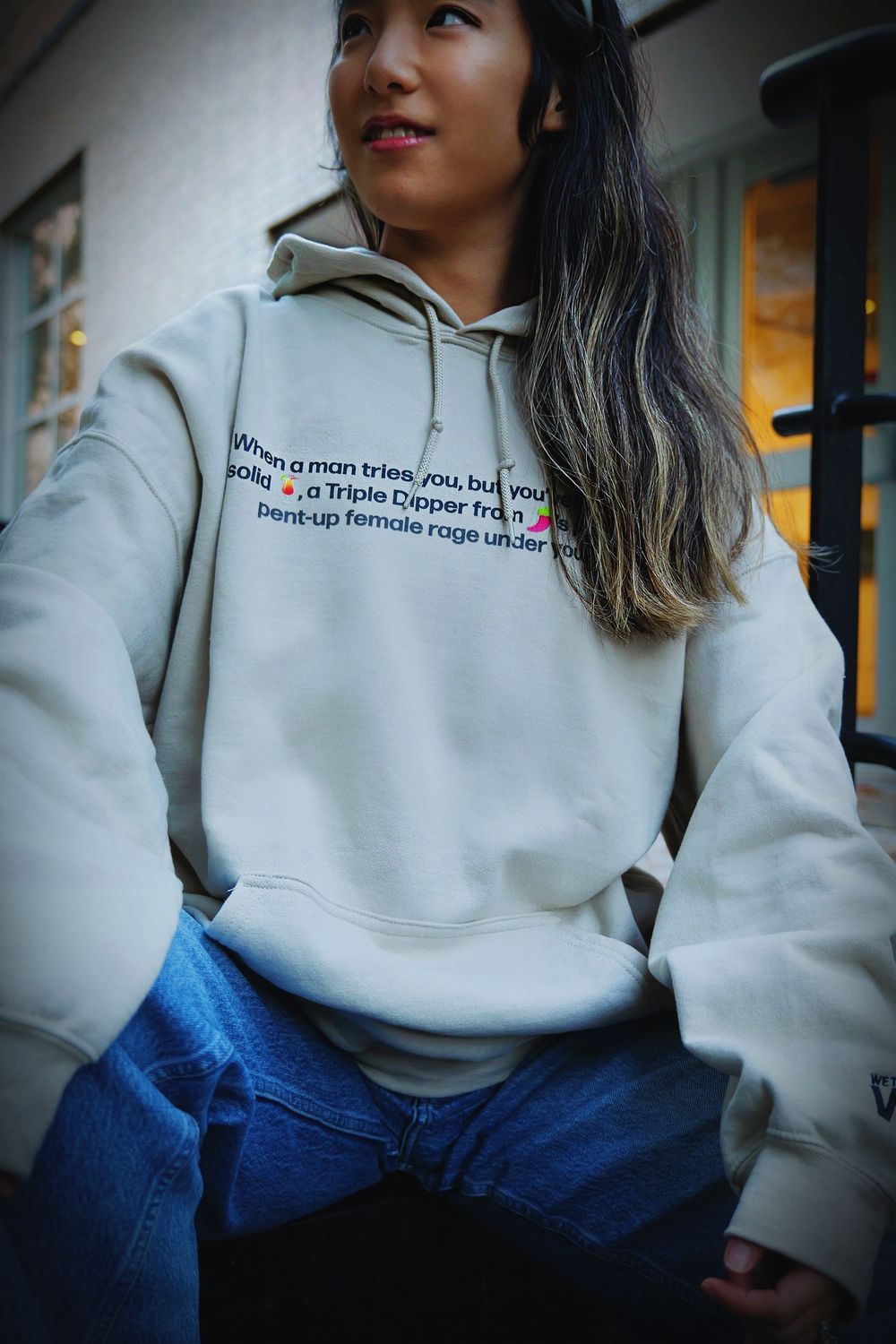 Female Rage Hoodie