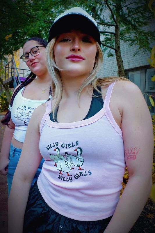 Silly Girls Tank - Pink