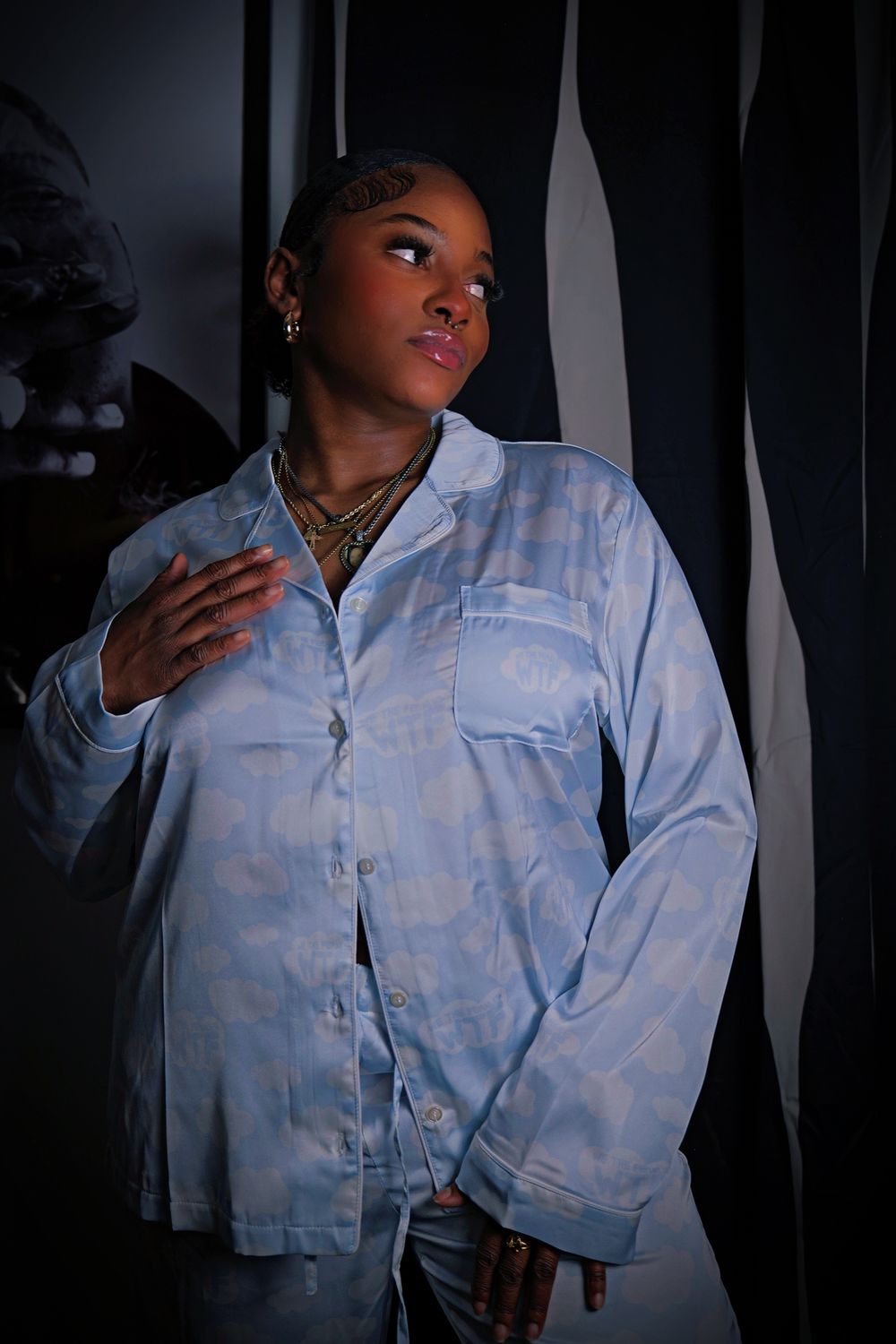 Cloud Pajamas - Pants Set