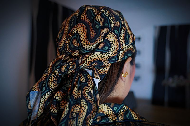 Snake Scarf