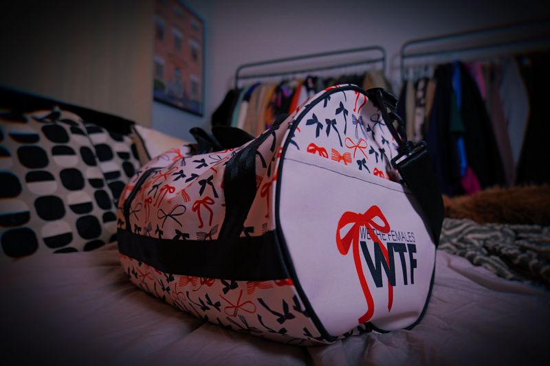 Bow Duffle Bag