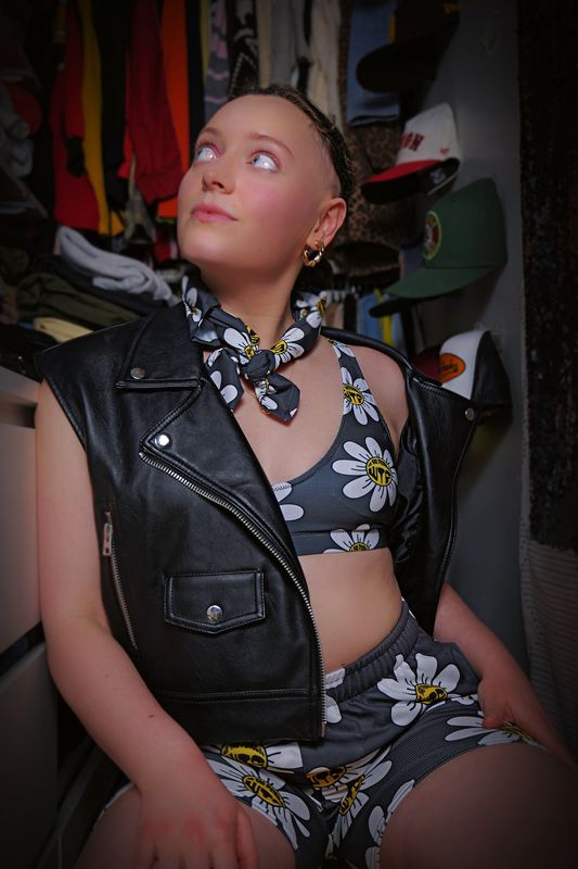 Flower Scarf