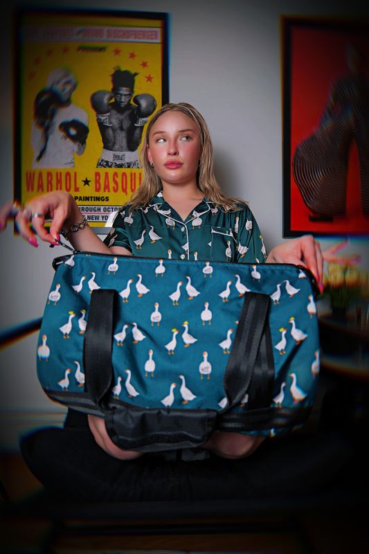 Geese Duffle Bag