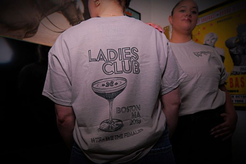 Ladies Club Espresso Martini Tee