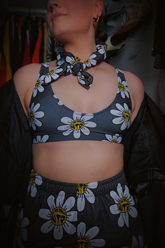 Flower Power Sports Bra