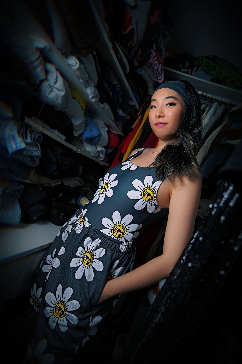 Flower Power Body Suit