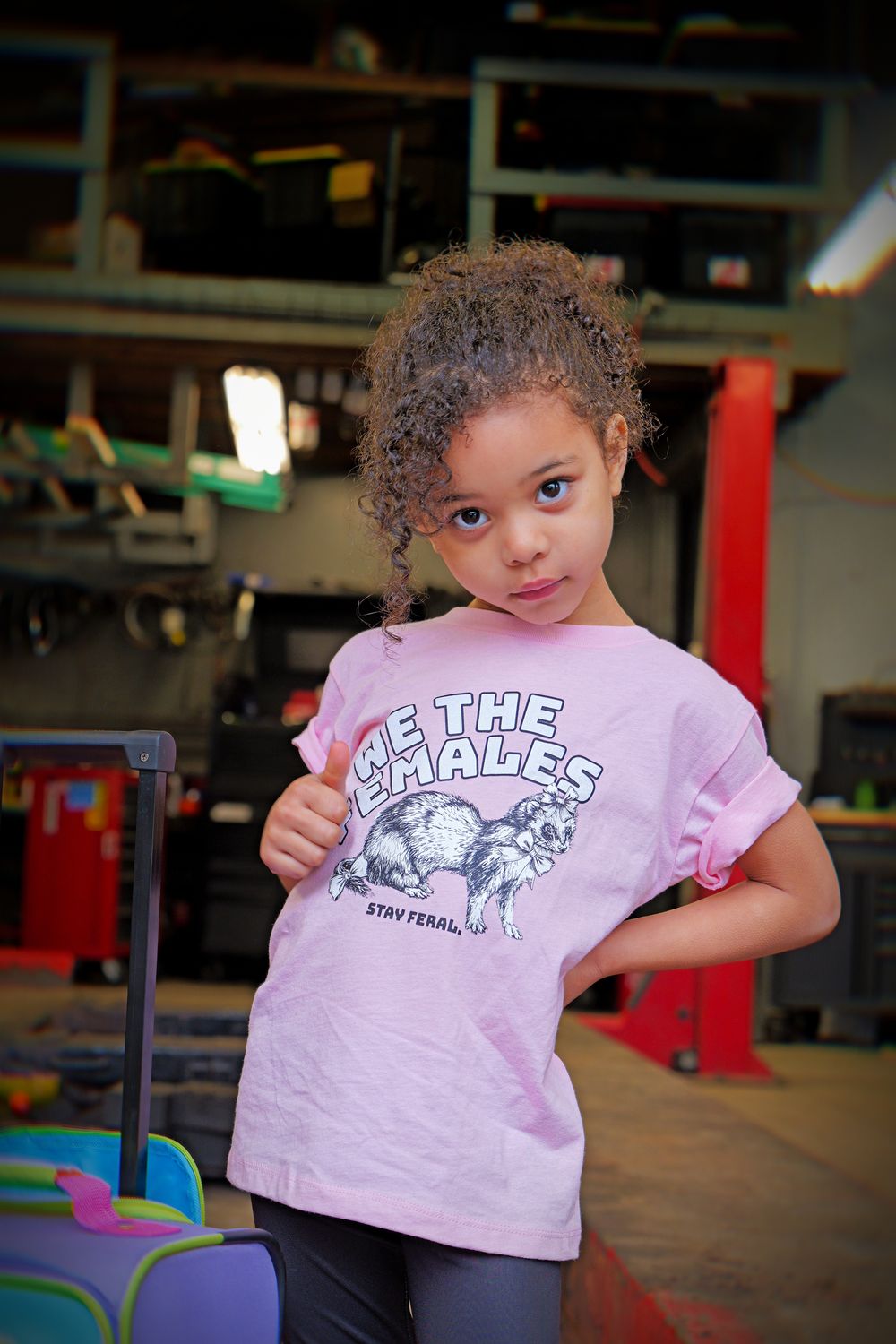 We the Ferrets Tee - Toddler