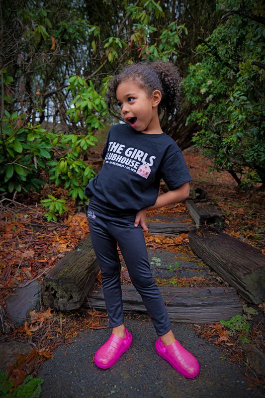The Girls Clubhouse Leggings - Kids