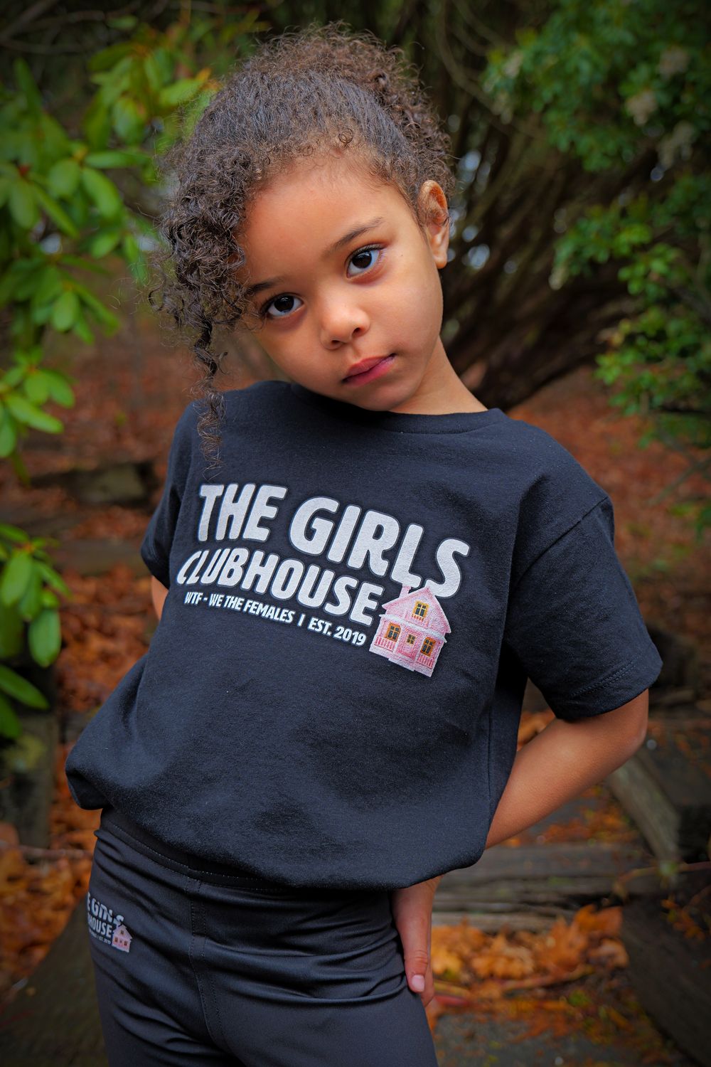 The Girls Clubhouse Tee - Toddler