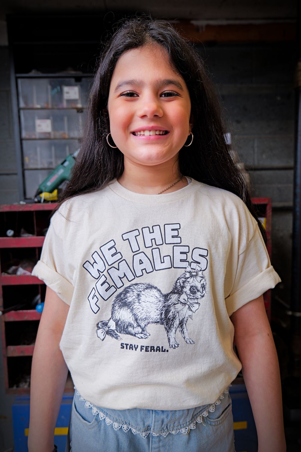 We The Ferrets Tee - Kids