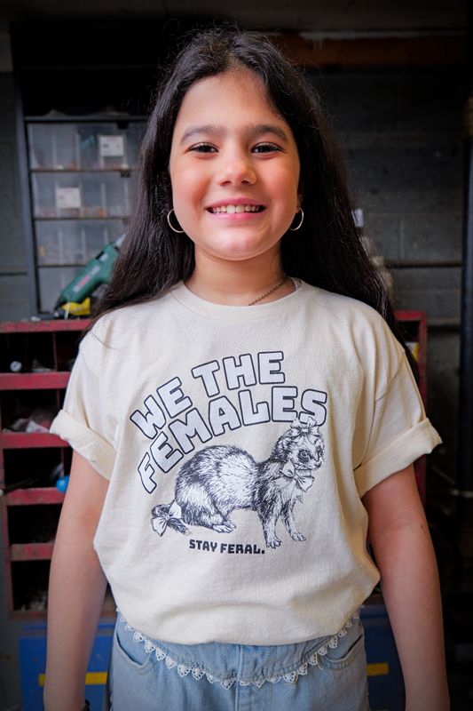 We The Ferrets Tee - Kids