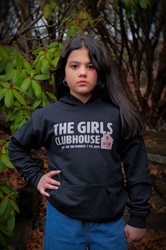 The Girls Clubhouse Hoodie - Kids