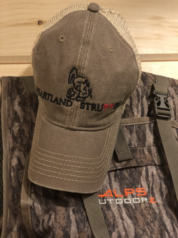 Heartland Strutters Logo Hat 