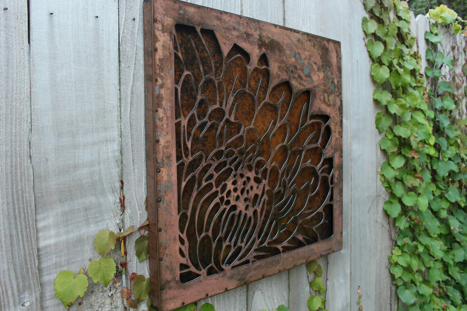 Corner Flower