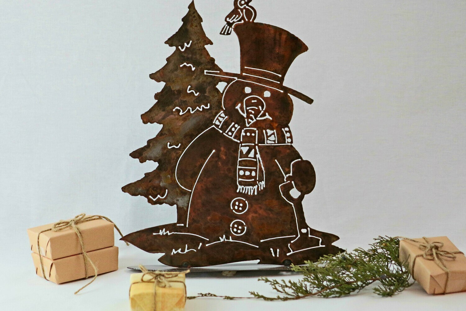 Snowman Stand