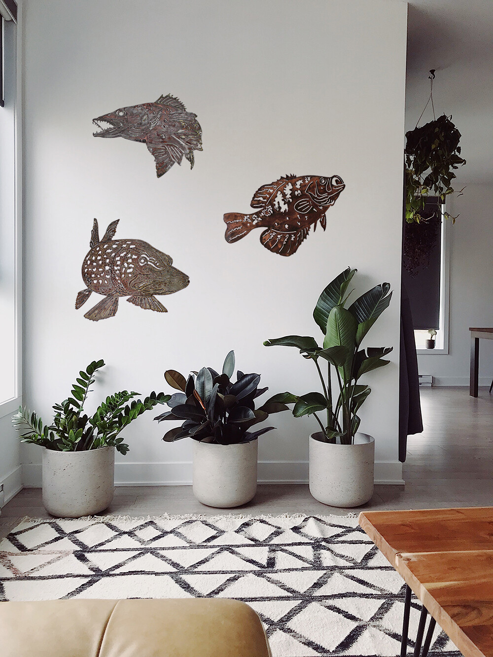 Single Northern Wall Art