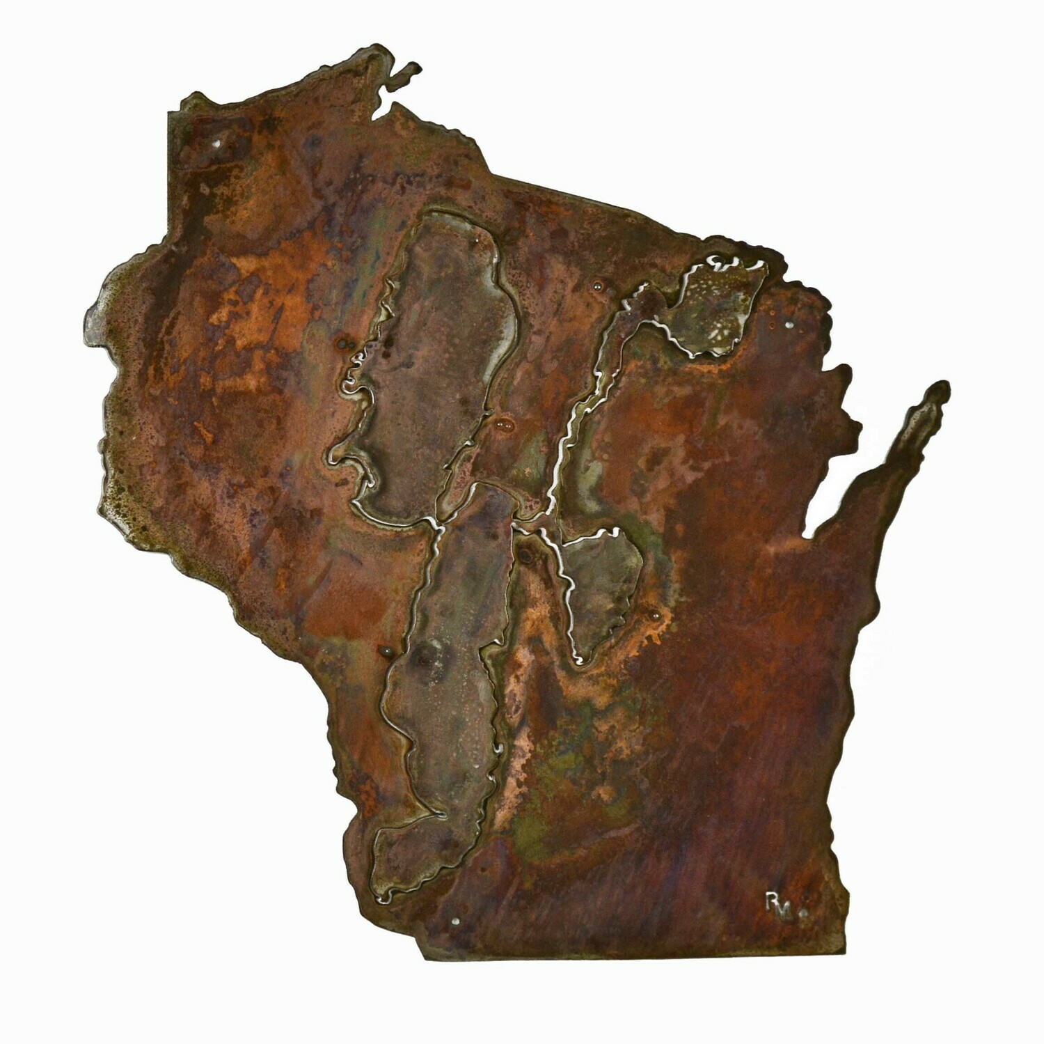 Custom State w/ 3D Lake
