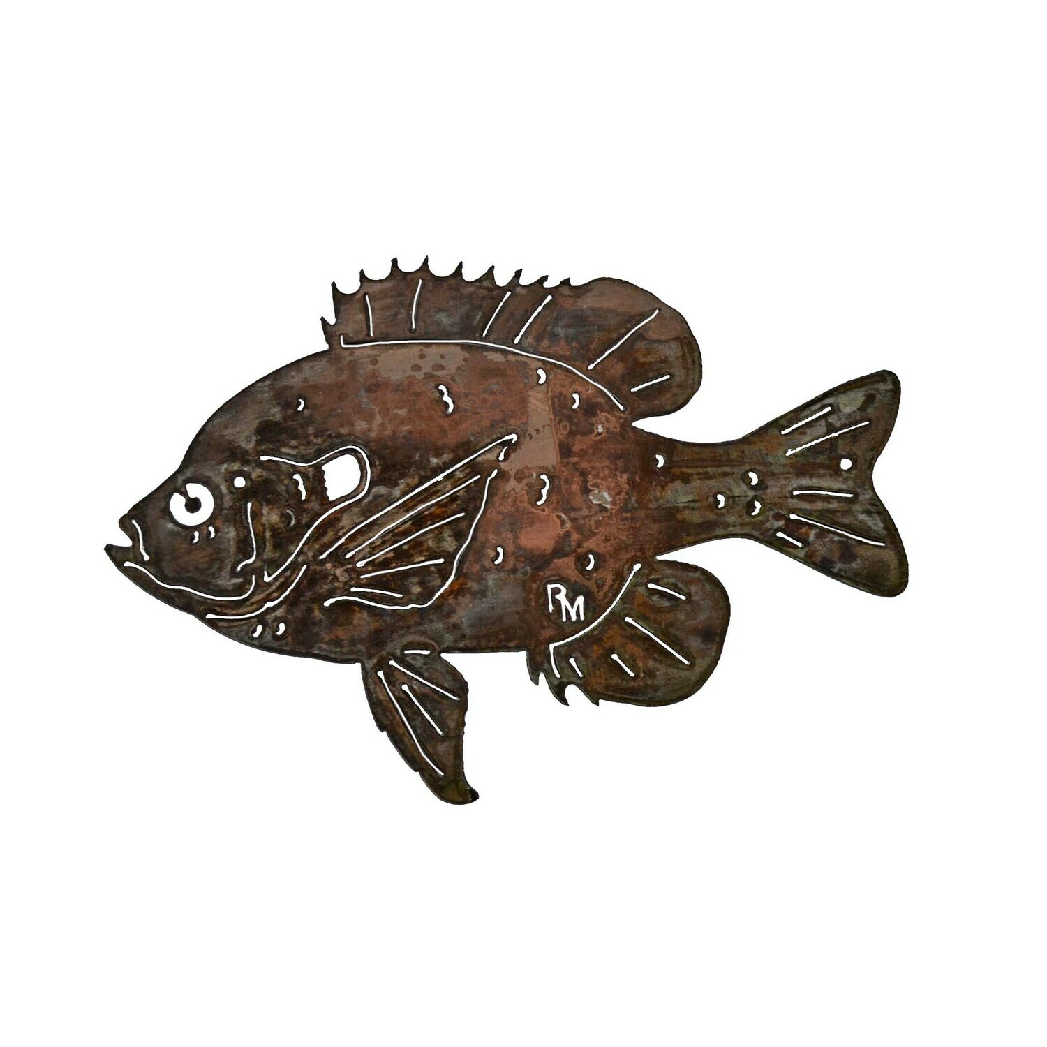 Single Sunfish Wall Art