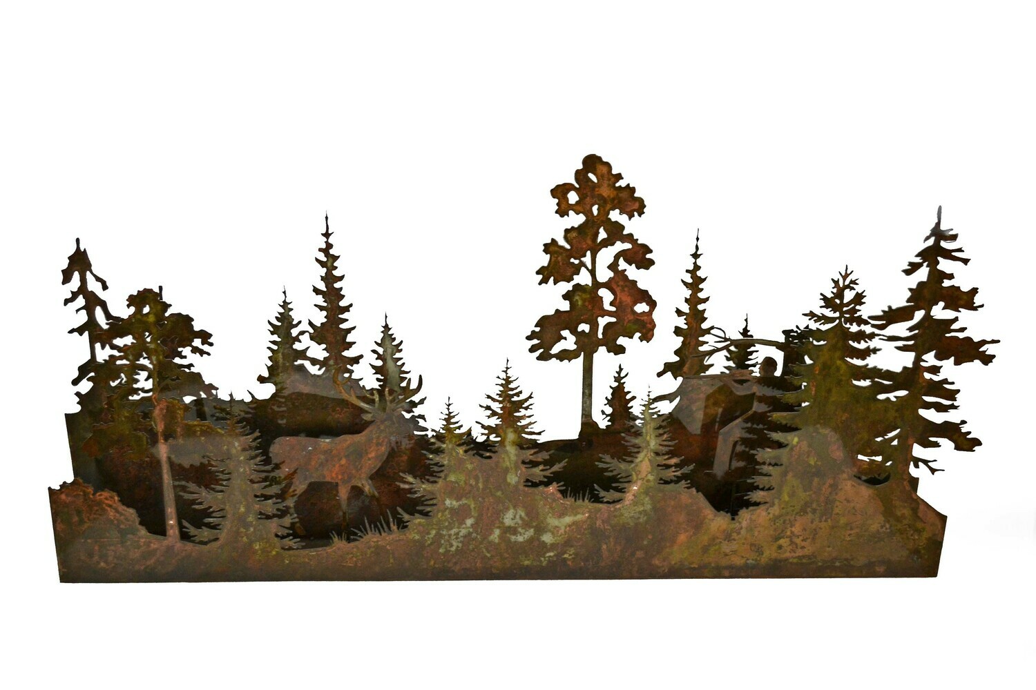 3D Tree Scene for Mantel