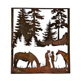 Custom Horse Trailer Door Sign