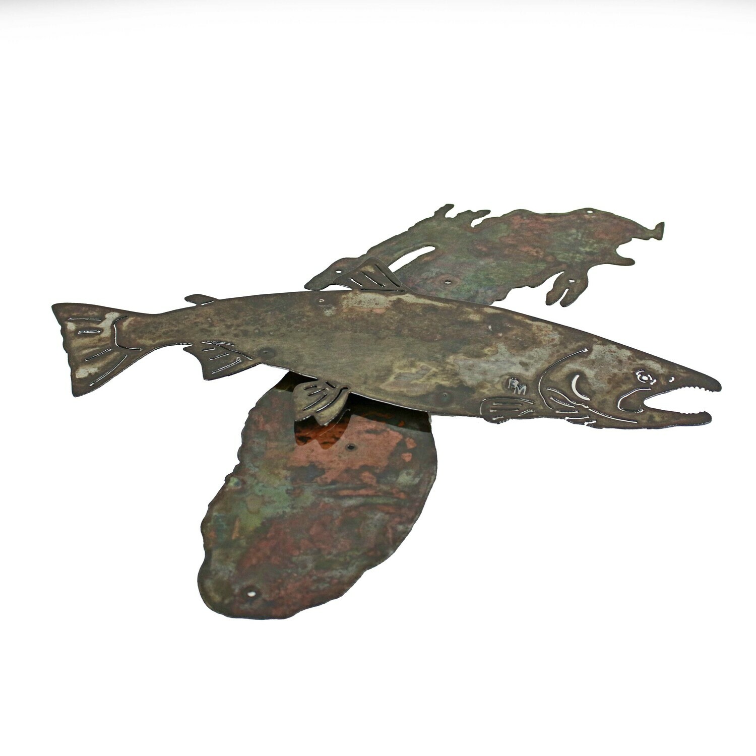 Lake Michigan King Salmon, Mount
