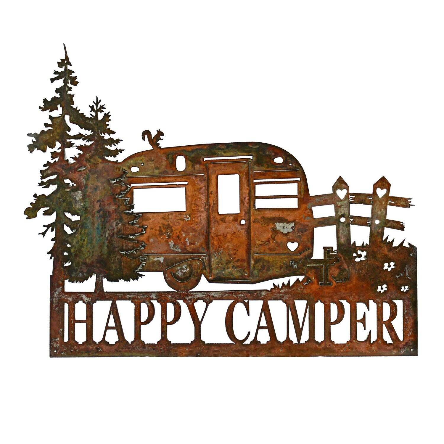 Happy Camper Sign
