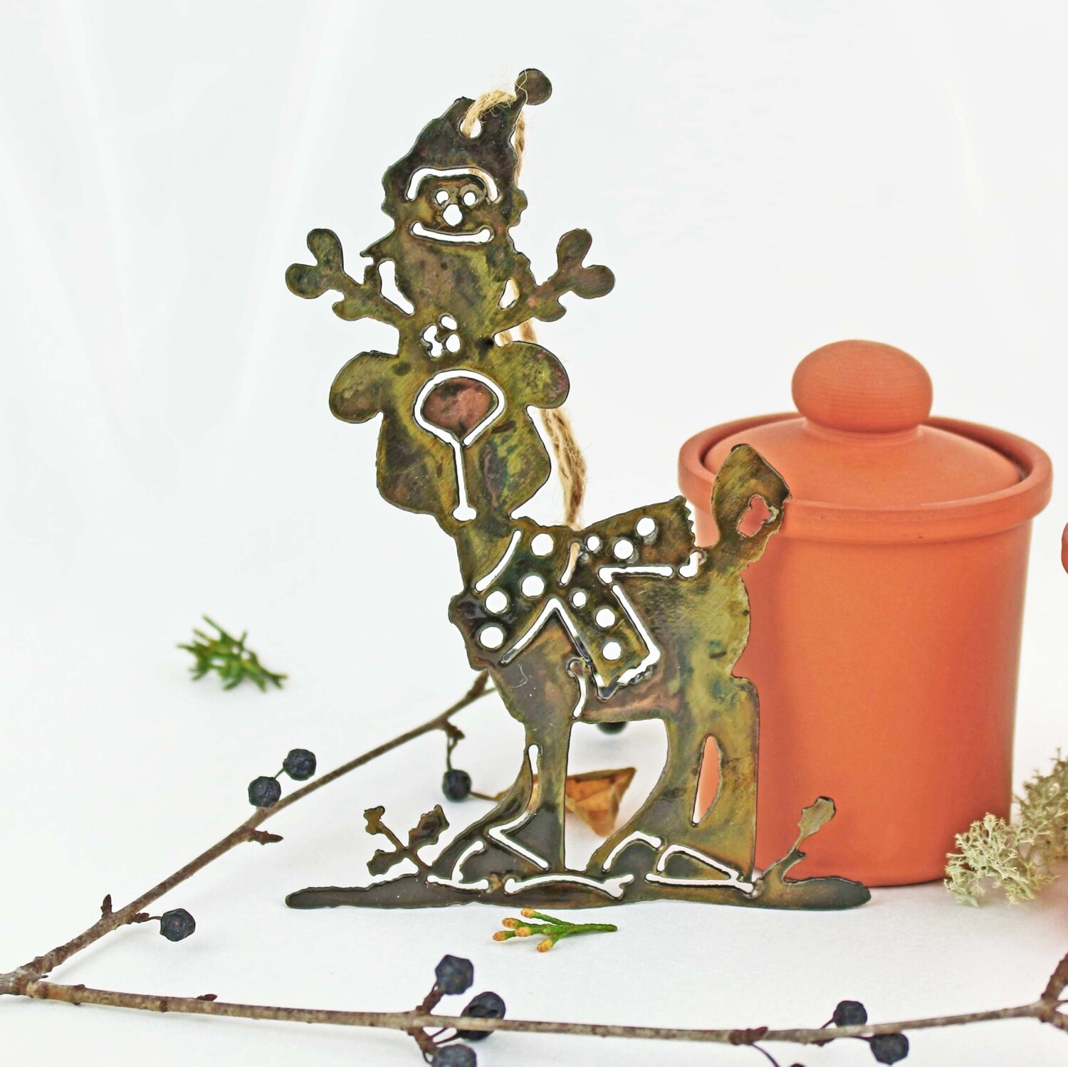 Reindeer Ornament