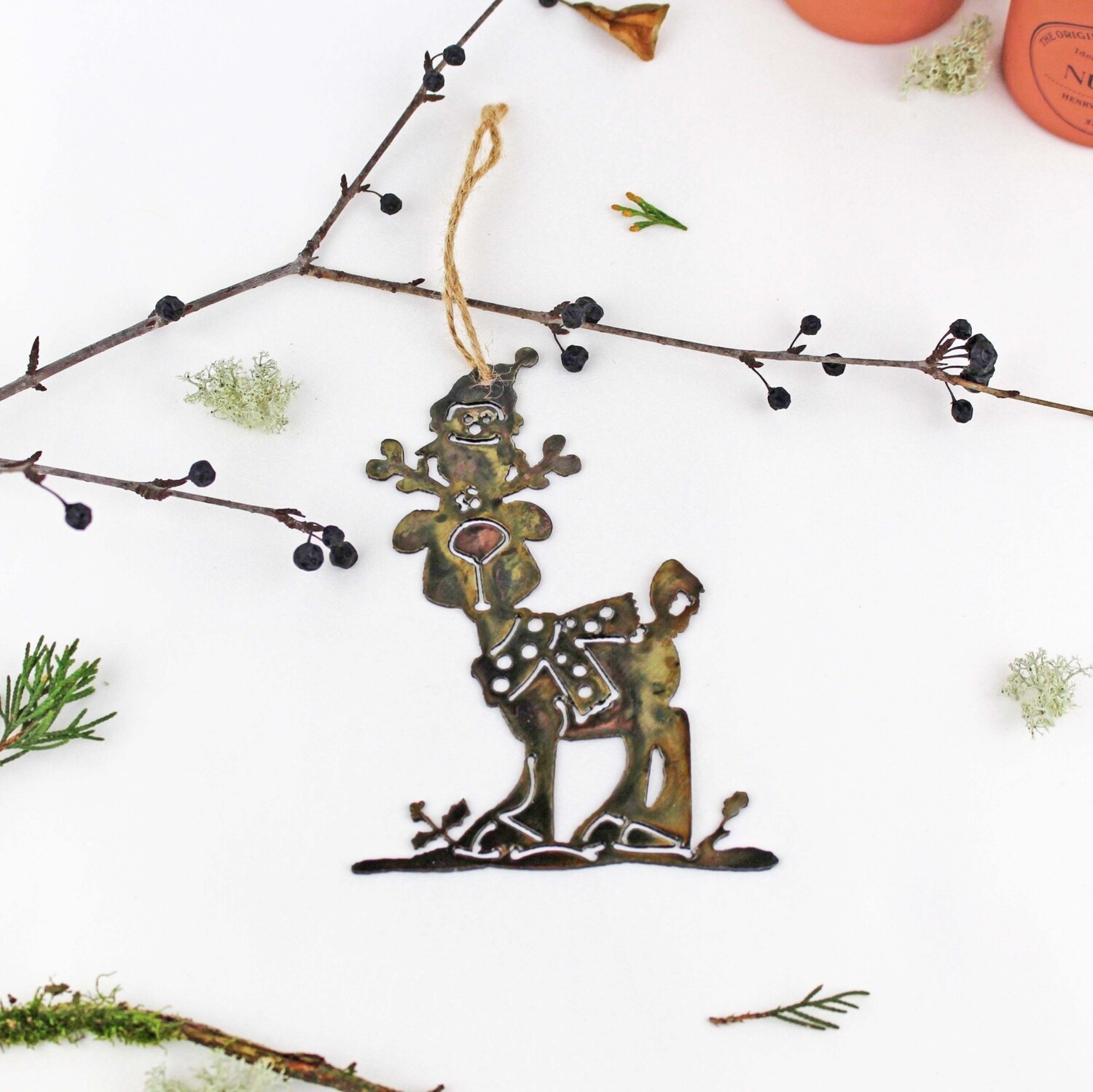 Reindeer Ornament