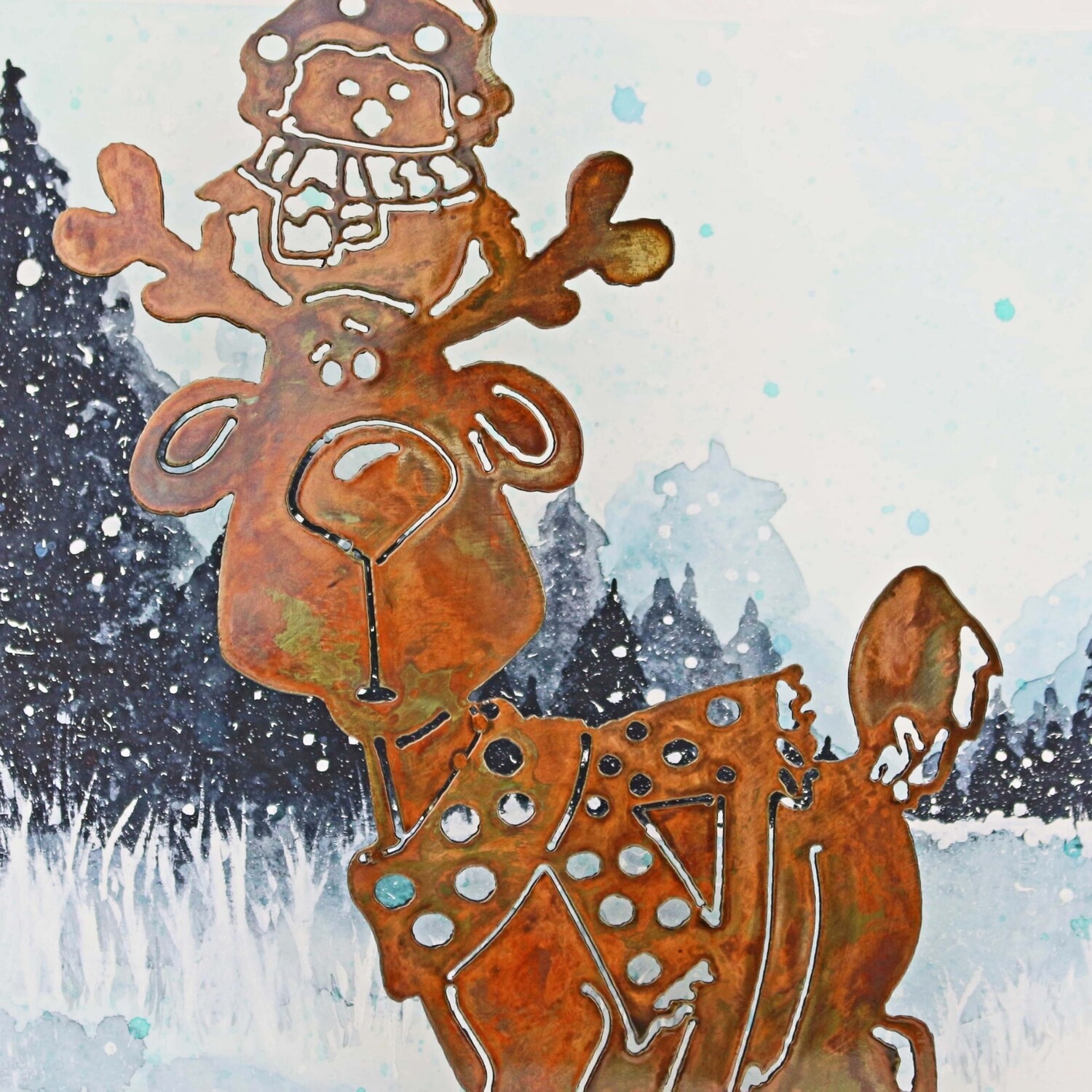 Reindeer Stand