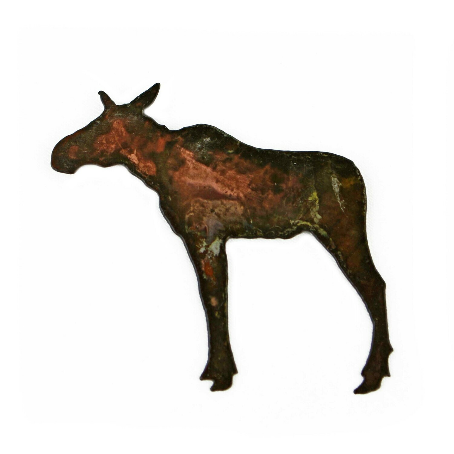 Cow Moose Magnet