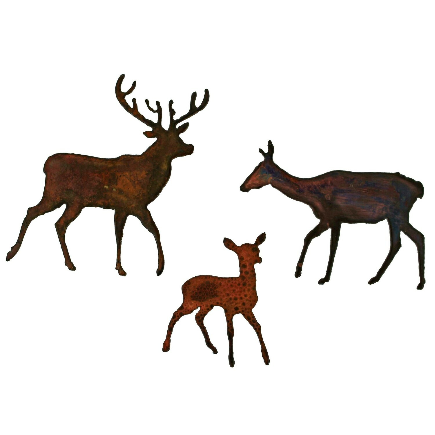 Deer Family Magnet Set