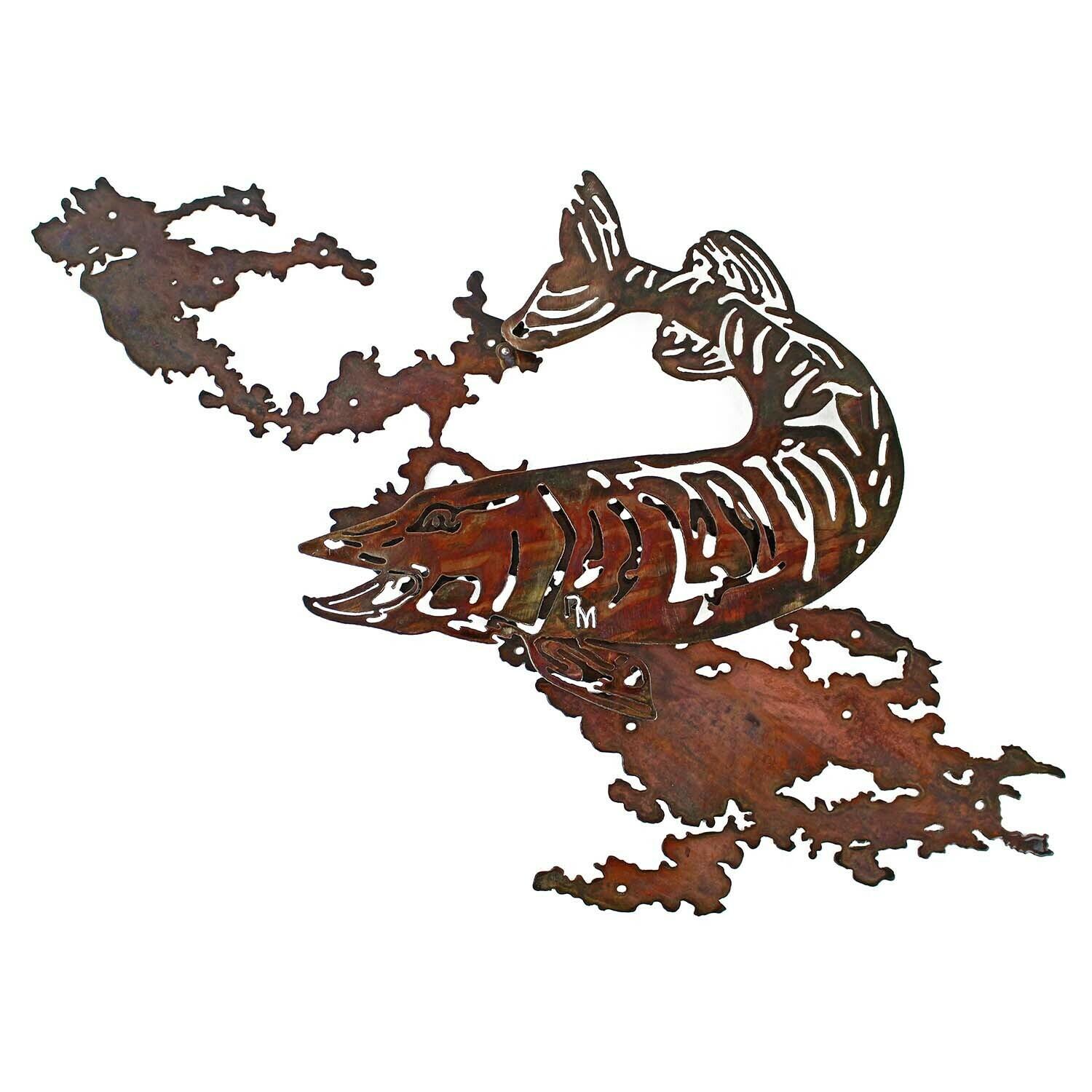 Lake Vermilion Fish, Mount
