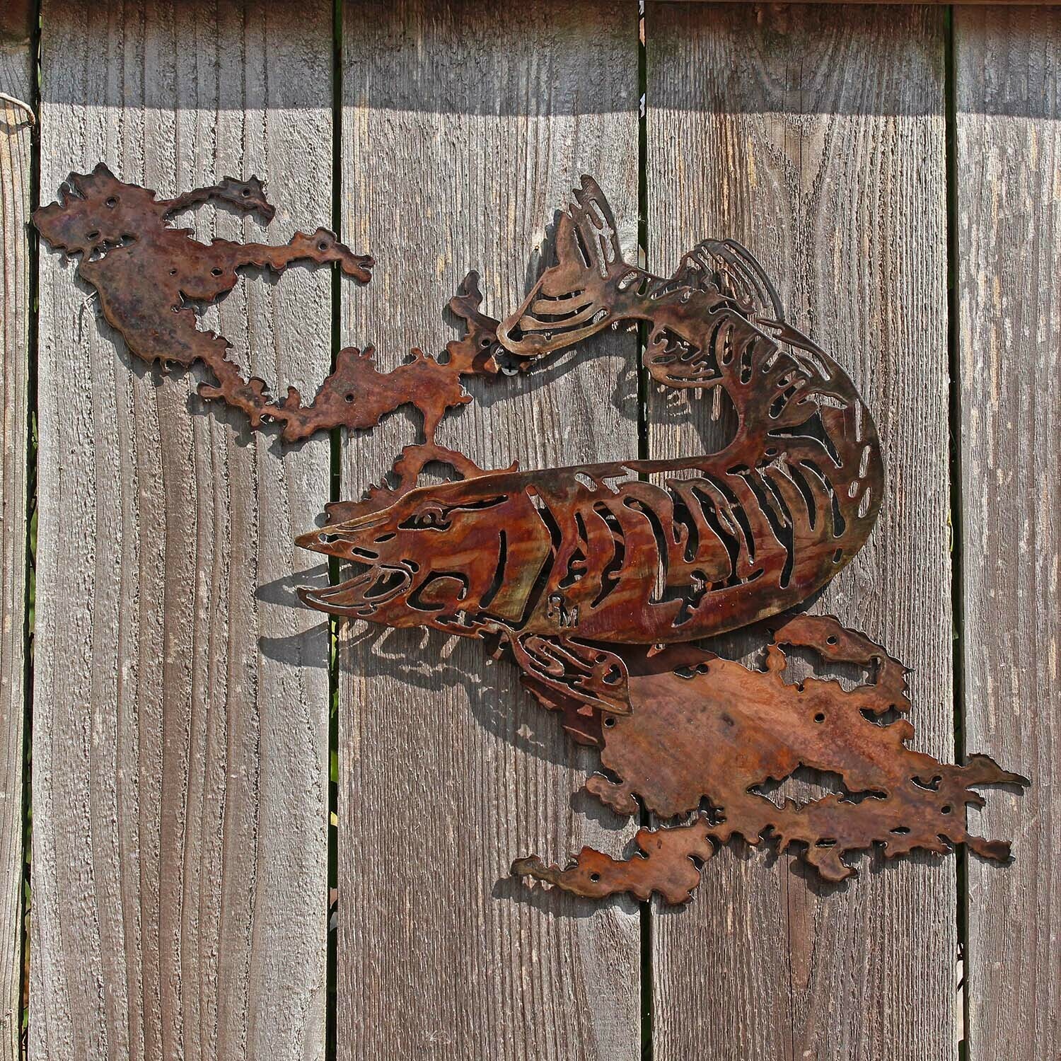 Lake Vermilion Fish, Mount