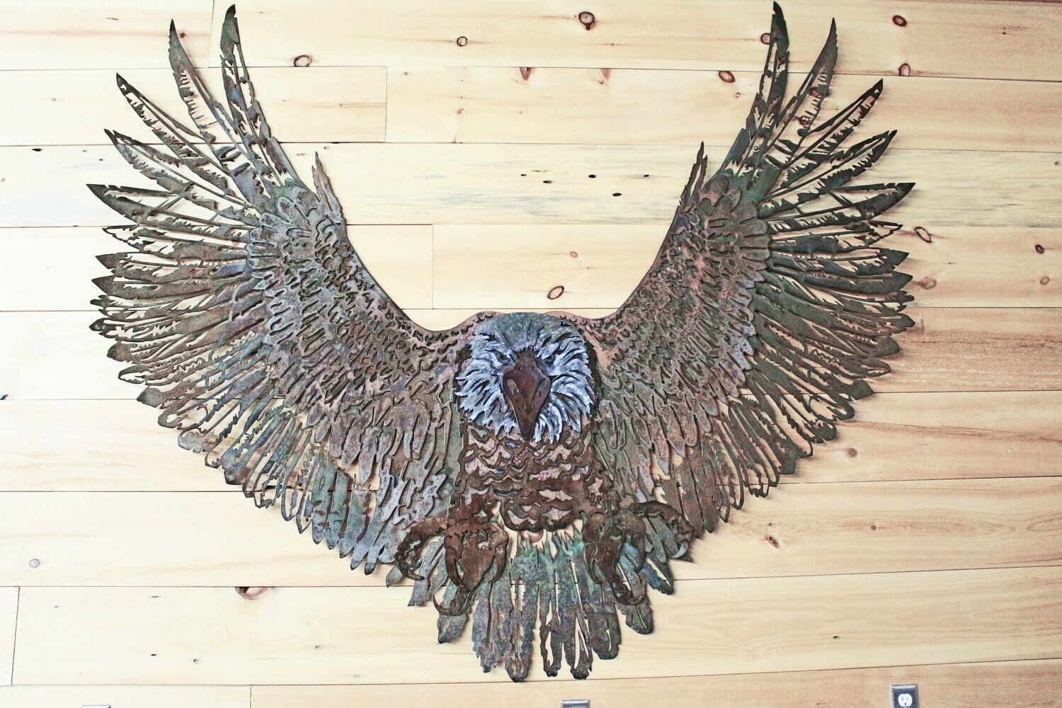 3D Eagle Wall Art