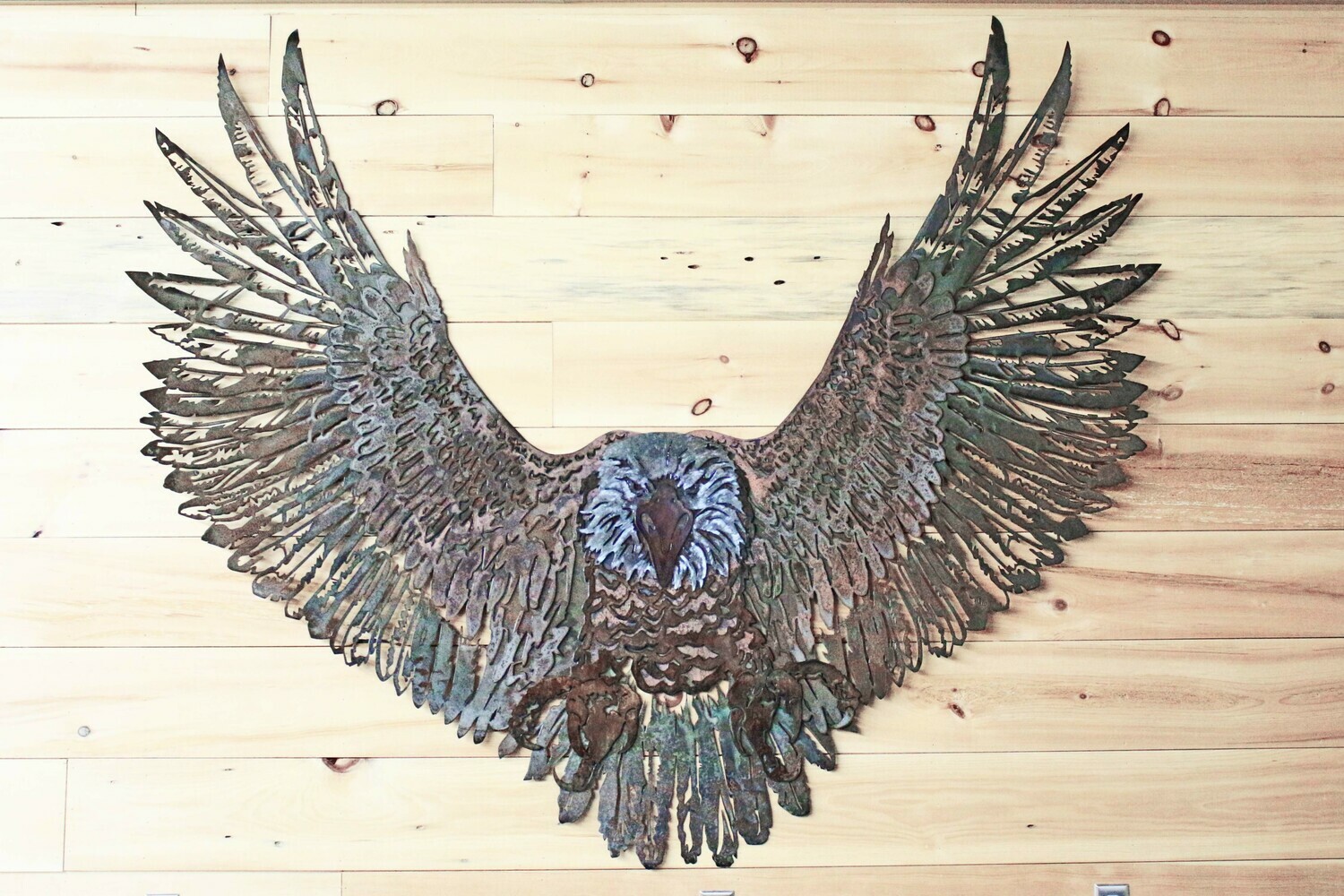 3D Eagle Wall Art