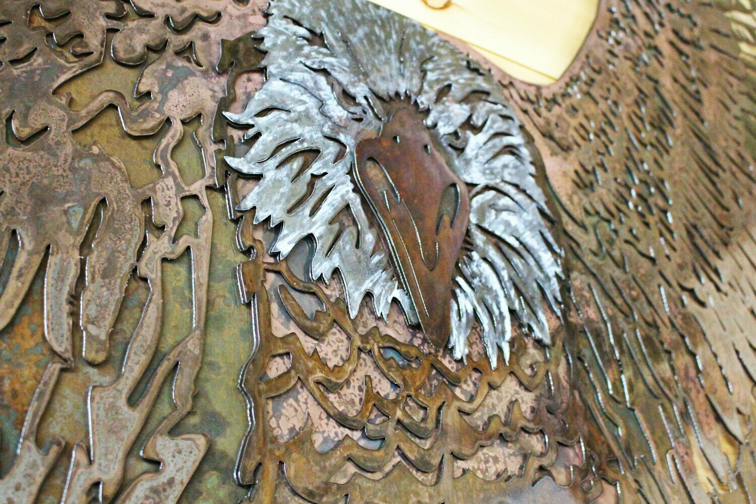 3D Eagle Wall Art